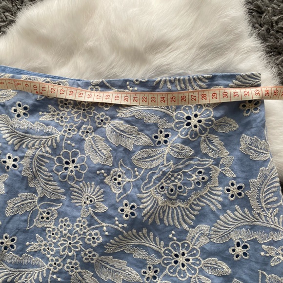 Studio F Tiered Trumpet Maxi Skirt - Picture 10 of 10